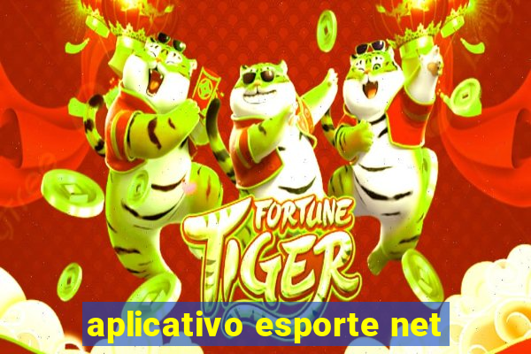 aplicativo esporte net