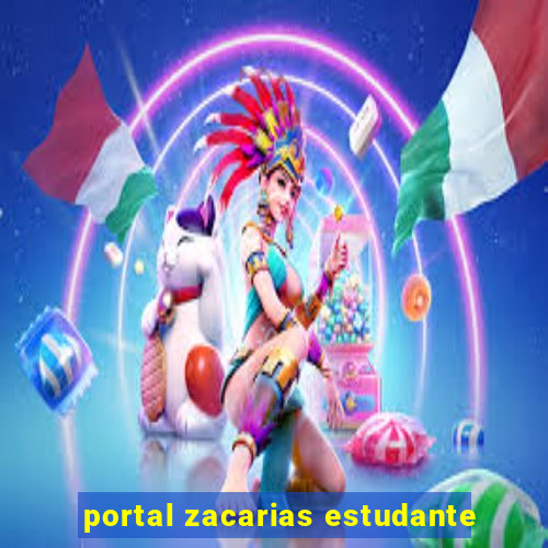 portal zacarias estudante