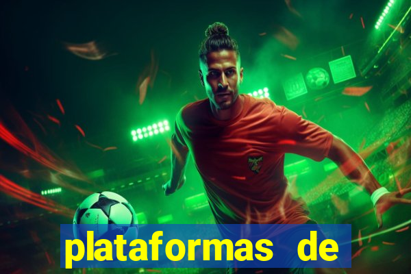 plataformas de jogos novos