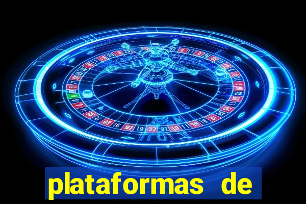 plataformas de jogos novos