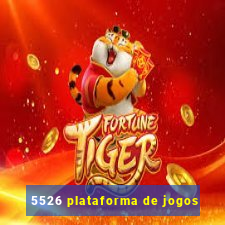 5526 plataforma de jogos