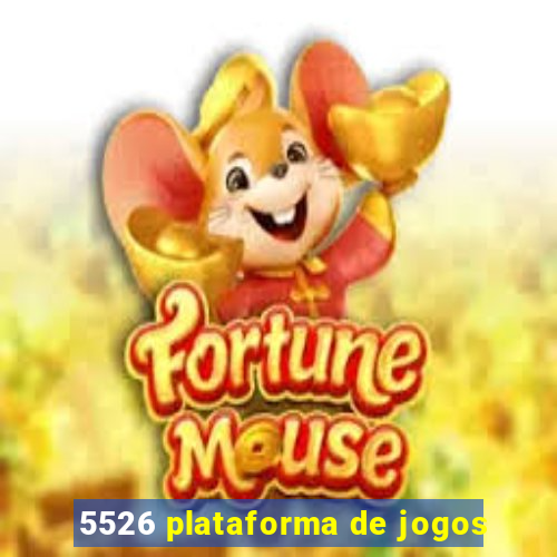 5526 plataforma de jogos