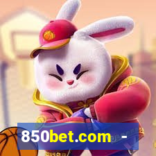 850bet.com - caça-níqueis online cassino