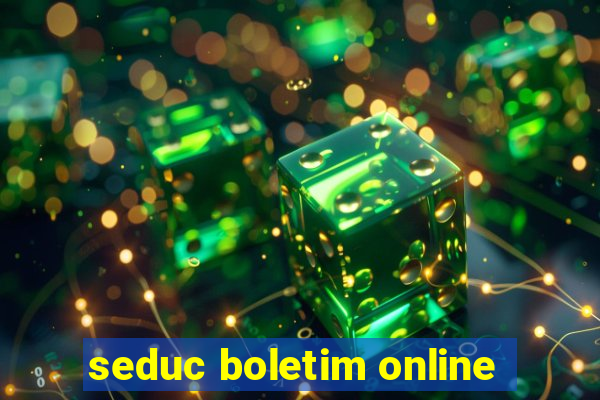 seduc boletim online