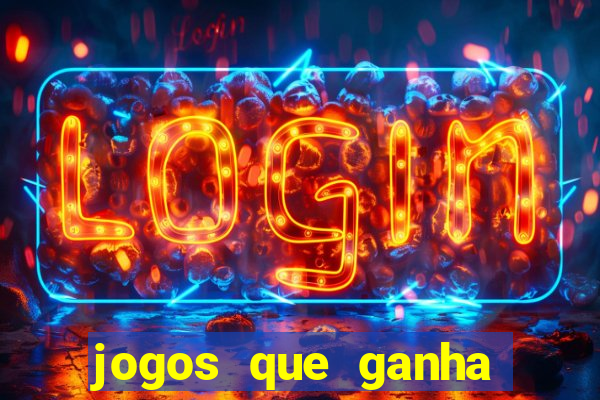 jogos que ganha dinheiro de verdade no pix na hora