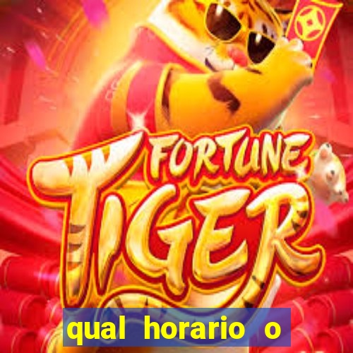 qual horario o fortune tiger paga mais