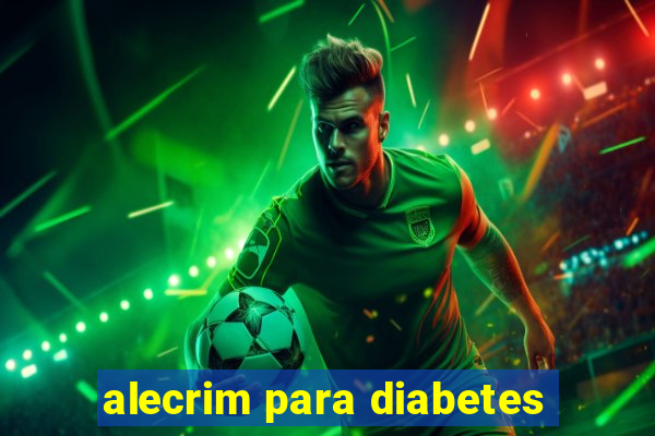 alecrim para diabetes