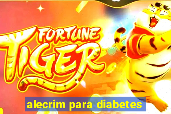 alecrim para diabetes