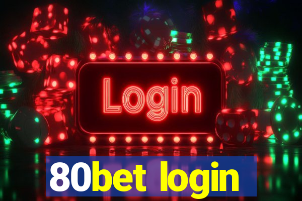 80bet login