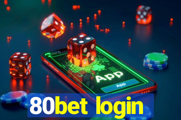 80bet login