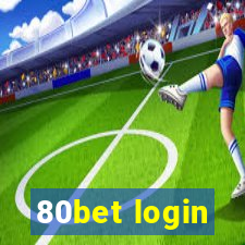 80bet login