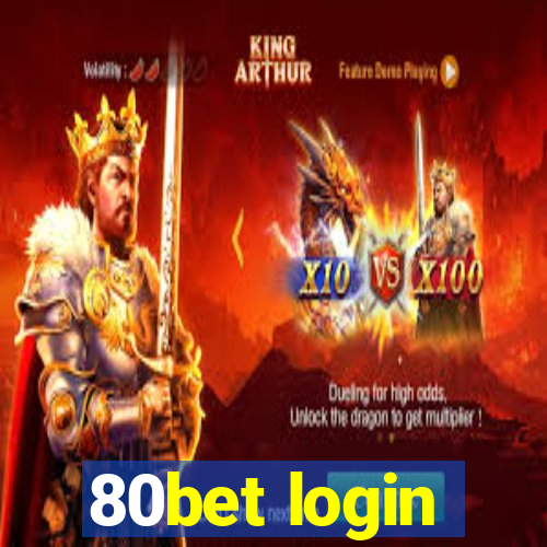 80bet login