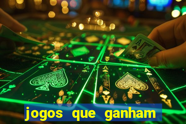 jogos que ganham dinheiro sem precisar depositar