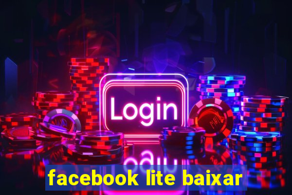 facebook lite baixar