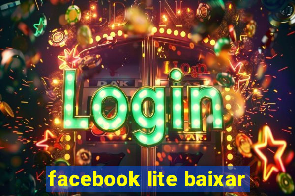 facebook lite baixar