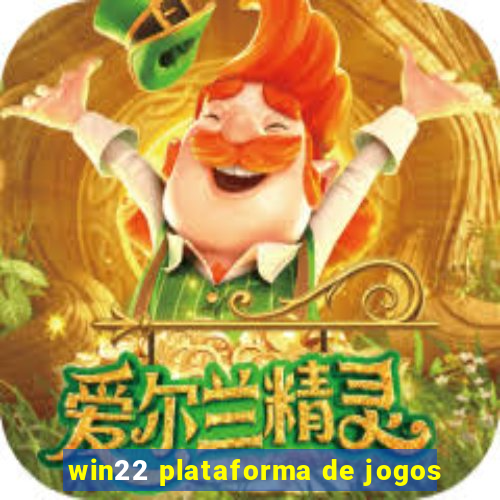 win22 plataforma de jogos