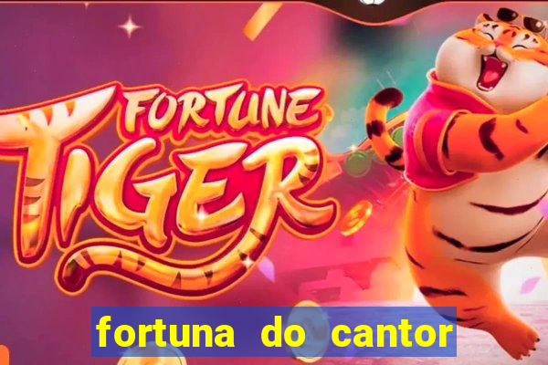 fortuna do cantor sorocaba 2023