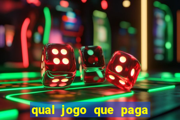 qual jogo que paga pix na hora