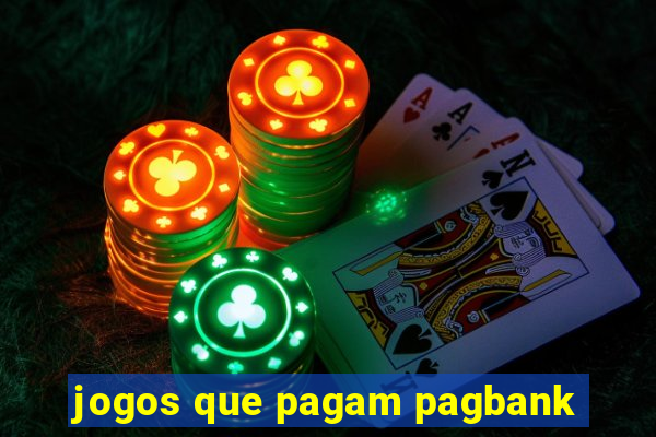 jogos que pagam pagbank