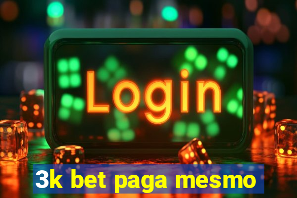 3k bet paga mesmo