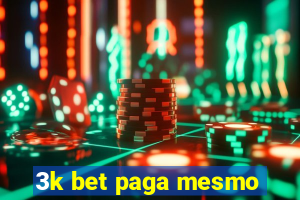 3k bet paga mesmo