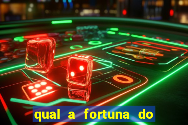 qual a fortuna do mc cabelinho