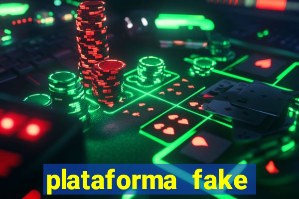 plataforma fake fortune tiger