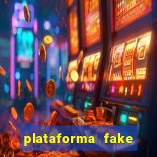 plataforma fake fortune tiger