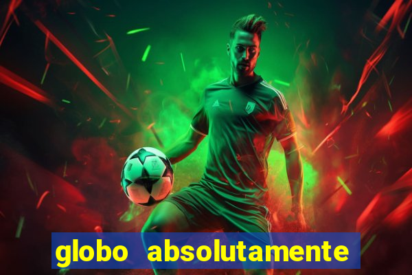 globo absolutamente sobre esporte e noticias