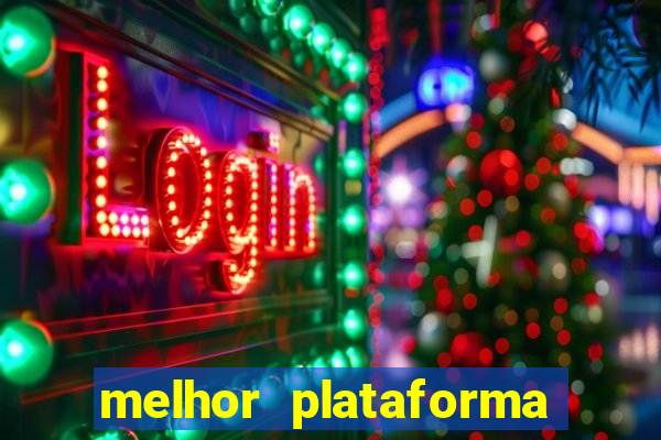 melhor plataforma de jogos para ganhar dinheiro