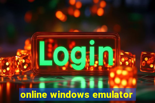 online windows emulator