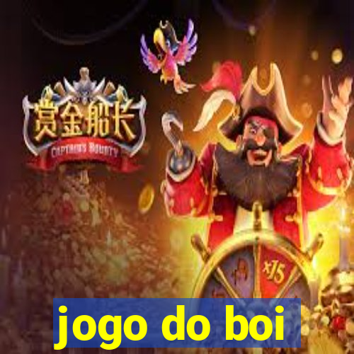 jogo do boi