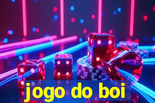 jogo do boi