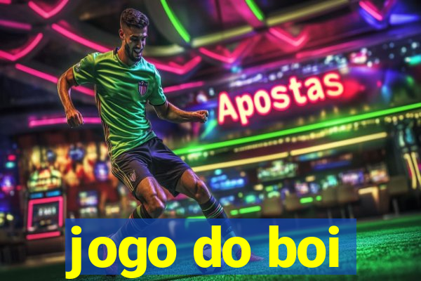 jogo do boi