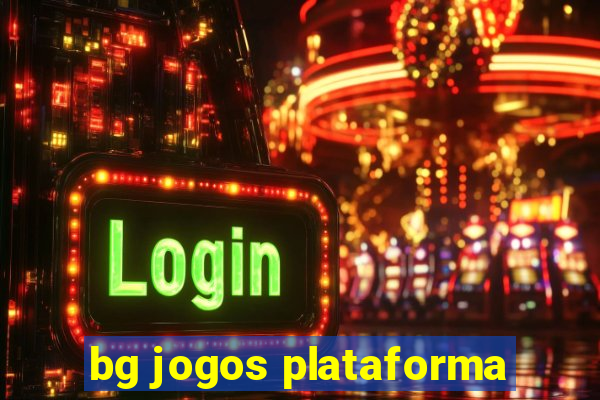 bg jogos plataforma