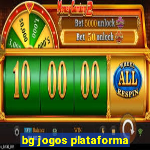 bg jogos plataforma