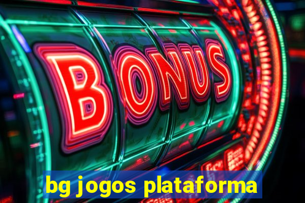 bg jogos plataforma