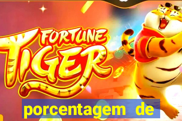 porcentagem de pagamento fortune tiger