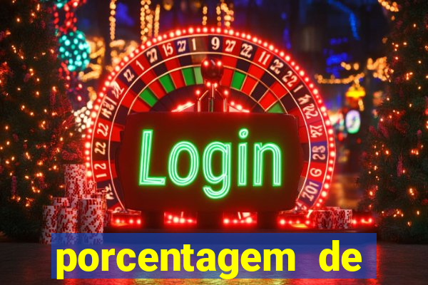 porcentagem de pagamento fortune tiger