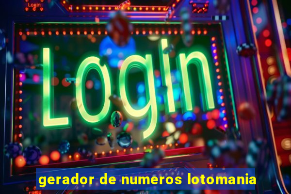 gerador de numeros lotomania