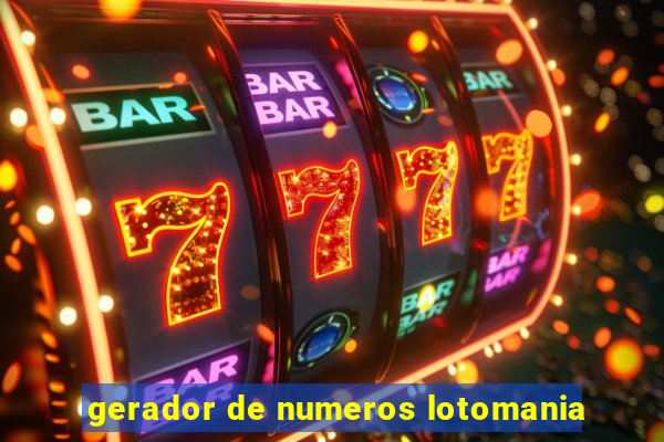 gerador de numeros lotomania