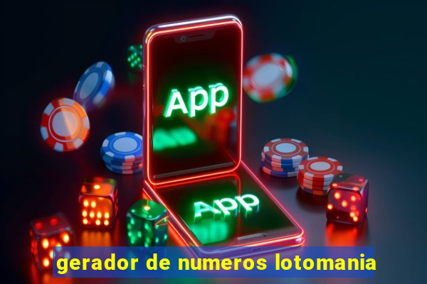 gerador de numeros lotomania