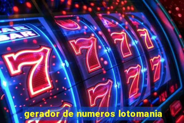 gerador de numeros lotomania