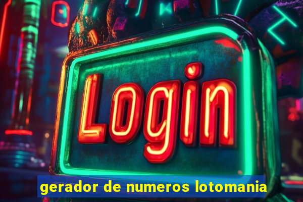 gerador de numeros lotomania