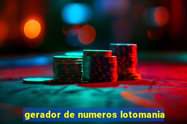 gerador de numeros lotomania