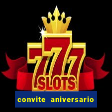 convite aniversario infantil futebol