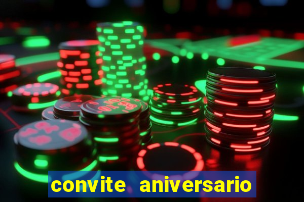 convite aniversario infantil futebol