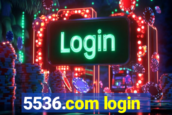 5536.com login