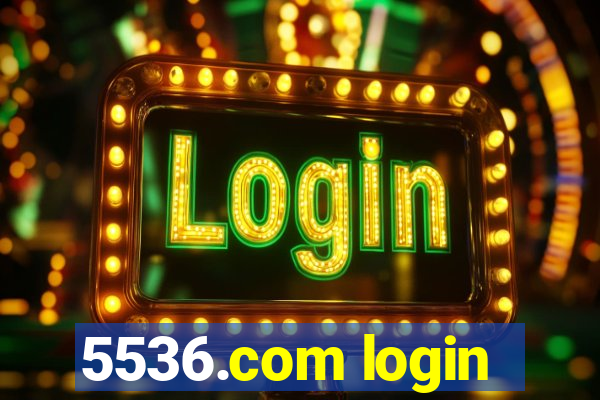 5536.com login