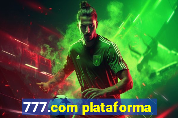 777.com plataforma